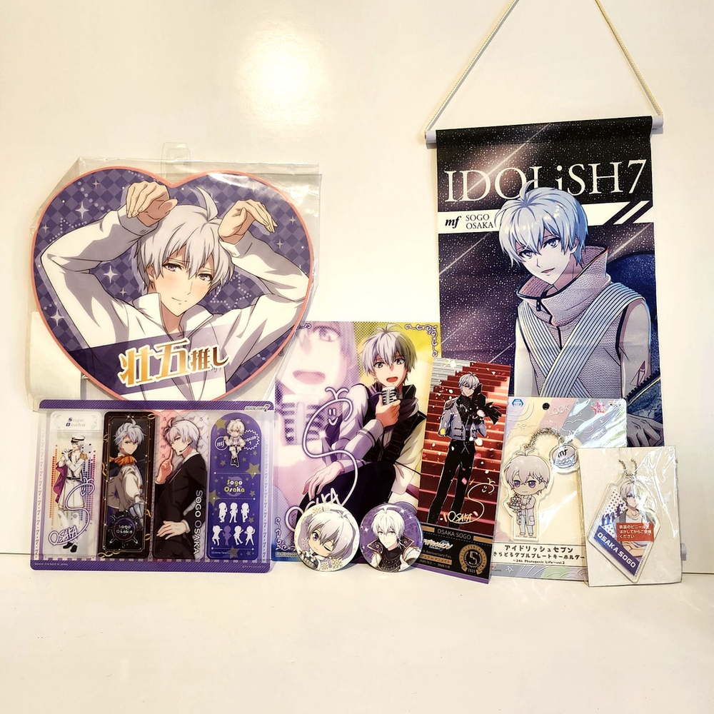 idolish7 - Osaka Sogo - Character Merchandise Lot - Otome Game Anime Manga